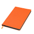 Ежедневник Tweed недатированный, оранжевый - Фото 2