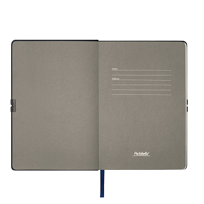 Ежедневник Ин Велюр (In Velour) недатированный, синий