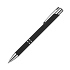 Шариковая ручка Alpha, черная - Фото 1
