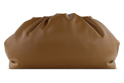 Сумка-пауч женская маленькая BUGATTI Mila, коньячная, полиуретан, 34 x 6 x 21 см