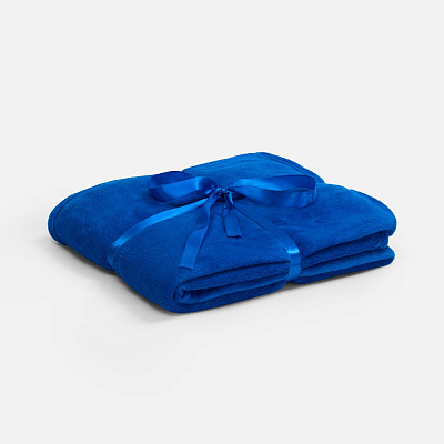 Плед Plush  (Синий)