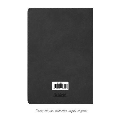 Ежедневник Teolo недатированный, черный