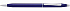 Шариковая ручка Cross Classic Century Translucent Blue Lacquer, цвет ярко-синий - Фото 1