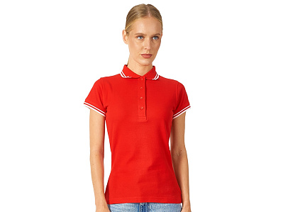 Рубашка поло Erie женская (Красный)