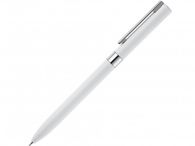 Алюминиевая шариковая ручка CLARE (Белый)