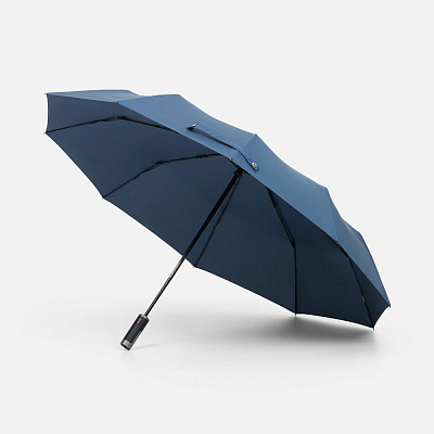 Зонт складной Regenfall, темно-синий (Тёмно-синий)