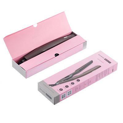 Щипцы для волос DEWAL BEAUTY Triumph 25x105 мм, кофейные