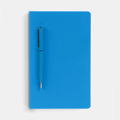 Ежедневник Magnet Shall, недатированный, голубой