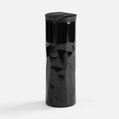 Термостакан Gems Black Morion, черный морион (Чёрный)