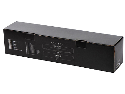 Портативная стереоколонка Hull, 2*3 Вт