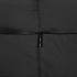 Пуховик унисекс Kapsula, черный - Фото 11