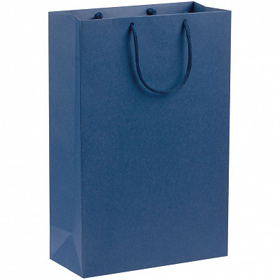 Пакет бумажный Porta M  (Синий)