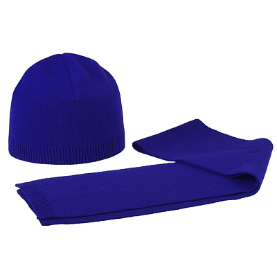 Набор Siver, ярко-синий