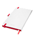 Ежедневник Arctic недатированный, белый/красный - Фото 4