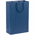 Пакет бумажный Porta M, синий - Фото 1