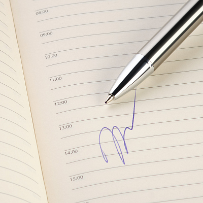 Шариковая ручка АйПи (iP), зеленая