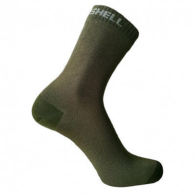 Водонепроницаемые носки Ultra Thin Crew, зеленые (оливковые) (Оливковый)