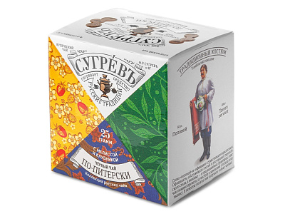 Чайный напиток По-Питерски