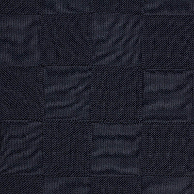 Плед Селла (Cella) вязаный, синий (без подарочной коробки)