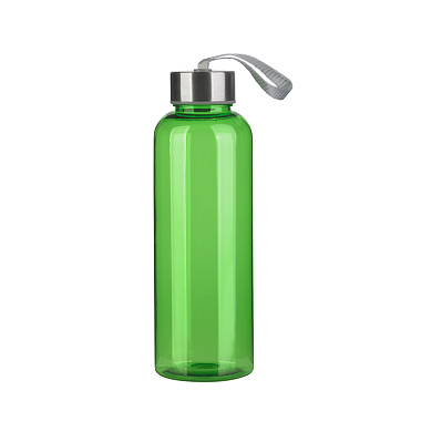 Бутылка для воды "H2O" 500 мл  (Зеленое яблоко)
