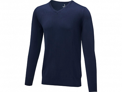 Пуловер Stanton с V-образным вырезом, мужской (Темно-синий)