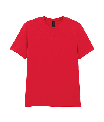 Футболка SOFTSTYLE, КРАСНЫЙ 2XL (Красный)