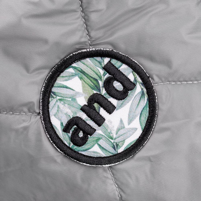 Жилет унисекс Tarnaby, светло-серый