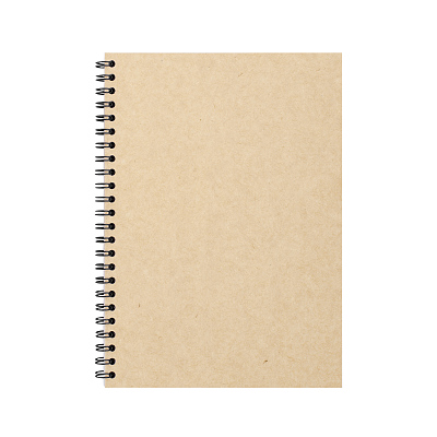 Блокнот "Крафт" А5, 40 листов в клетку, натуральный