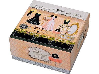 Набор  кружек Высокая мода