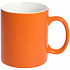 Кружка Promo матовая, оранжевая - Фото 1
