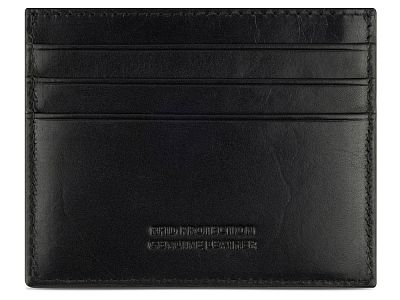 Портмоне для кредитных карт АРИСТОКРАТ (NOBILE)