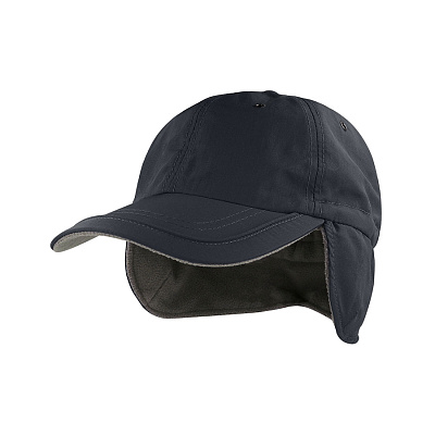 Бейсболка SNOW FLAP STOPPER-S (Тёмно-синий)