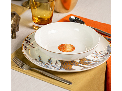 Суповая тарелка S.PLATE 2 GLD