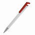 Ручка шариковая "Chuck", белый с красным - Фото 1