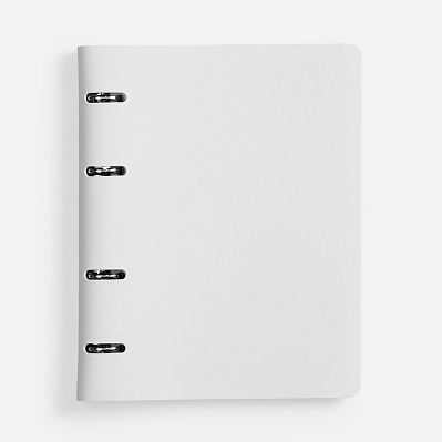 Ежедневник Ringo, недатированный (Белый) Ежедневник Ringo, недатированный (Белый)