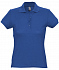 Рубашка поло женская Passion 170, ярко-синяя (royal) - Фото 1