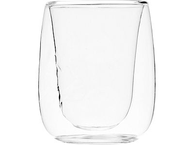 Кружка с двойными стенками и эффектом помятости Mauna