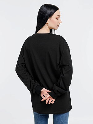 Футболка оверсайз унисекс Сity Sapiens, черная