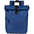 Рюкзак Packmate Roll, синий - Фото 4