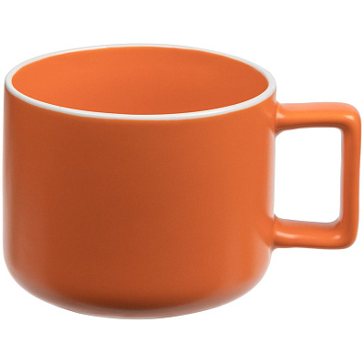 Чашка Fusion, оранжевая (Оранжевый)