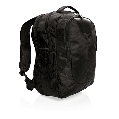 Рюкзак для ноутбука Swiss Peak (Черный;)