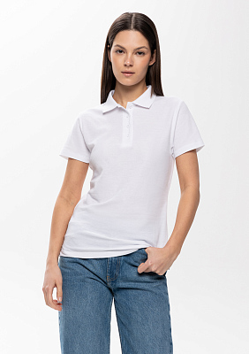 Рубашка поло женская STAN хлопок/полиэстер 185, 04WL