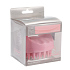 Щетка Dewal Beauty массажная для мытья головы, цвет розовый, 8 х 8,5 см - Фото 3