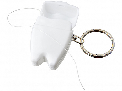 Брелок Demi с зубной нитью (Белый)