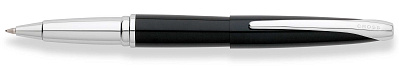 Ручка-роллер Selectip Cross ATX Цвет - черный/серебро (Черный)