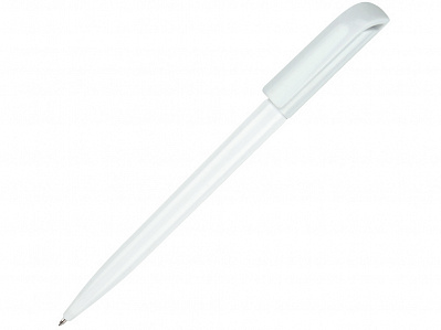 Ручка пластиковая шариковая Миллениум (Белый)