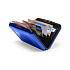 Футляр "Trust" для банковских карт и визиток с RFID - защитой, синий - Фото 3