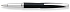 Ручка-роллер Selectip Cross ATX Цвет - черный/серебро - Фото 1