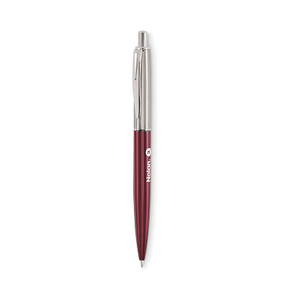 Push button pen in box