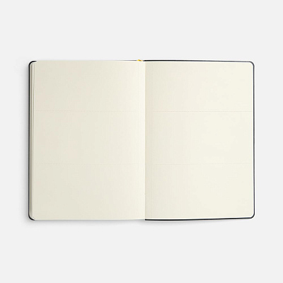 Ежедневник Flex Shall New, недатированный, голубой